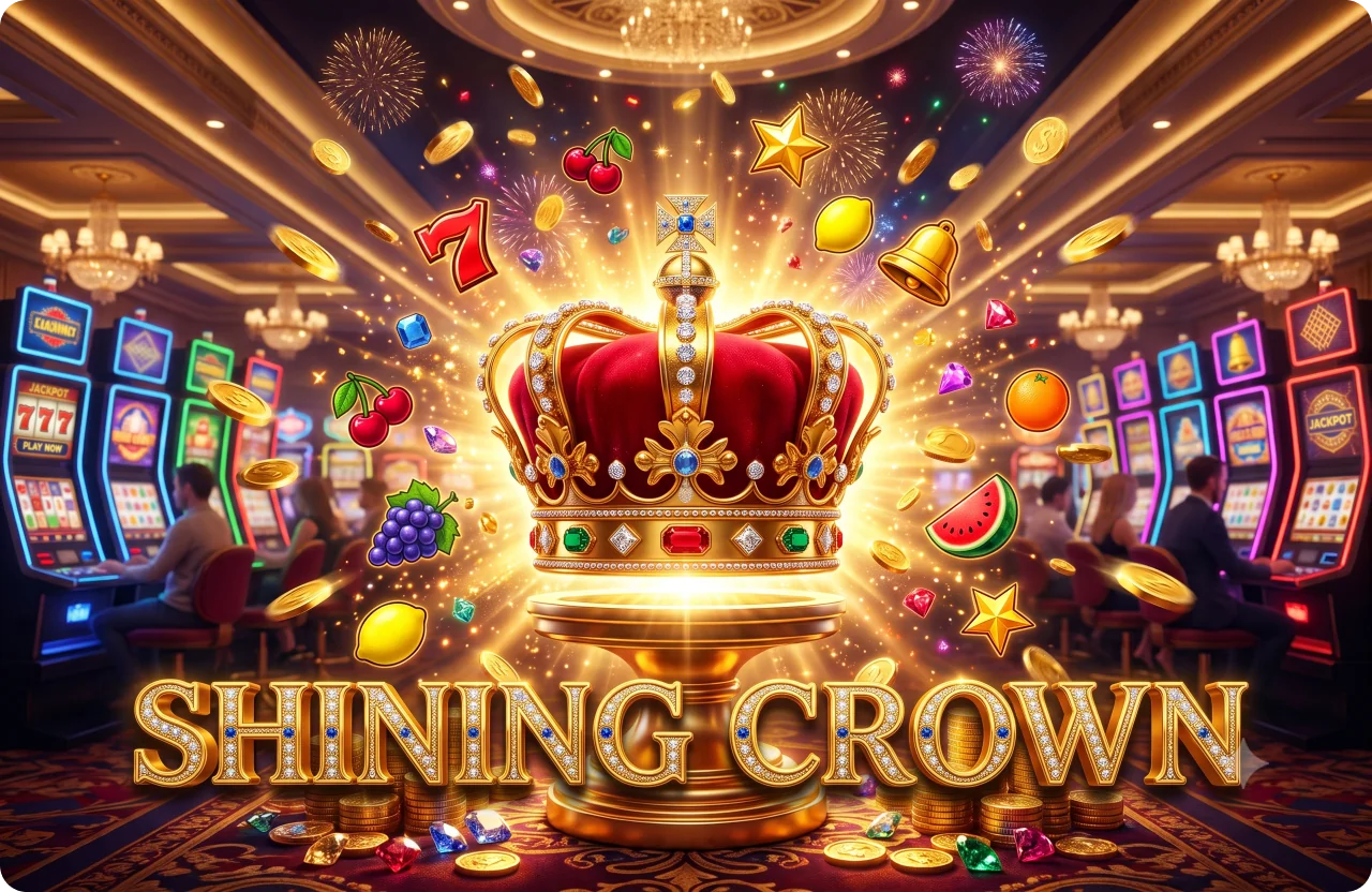 Jucătorii din România pot juca Shining Crown în modul demo