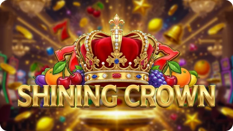 Logo-ul jocului Shining Crown
